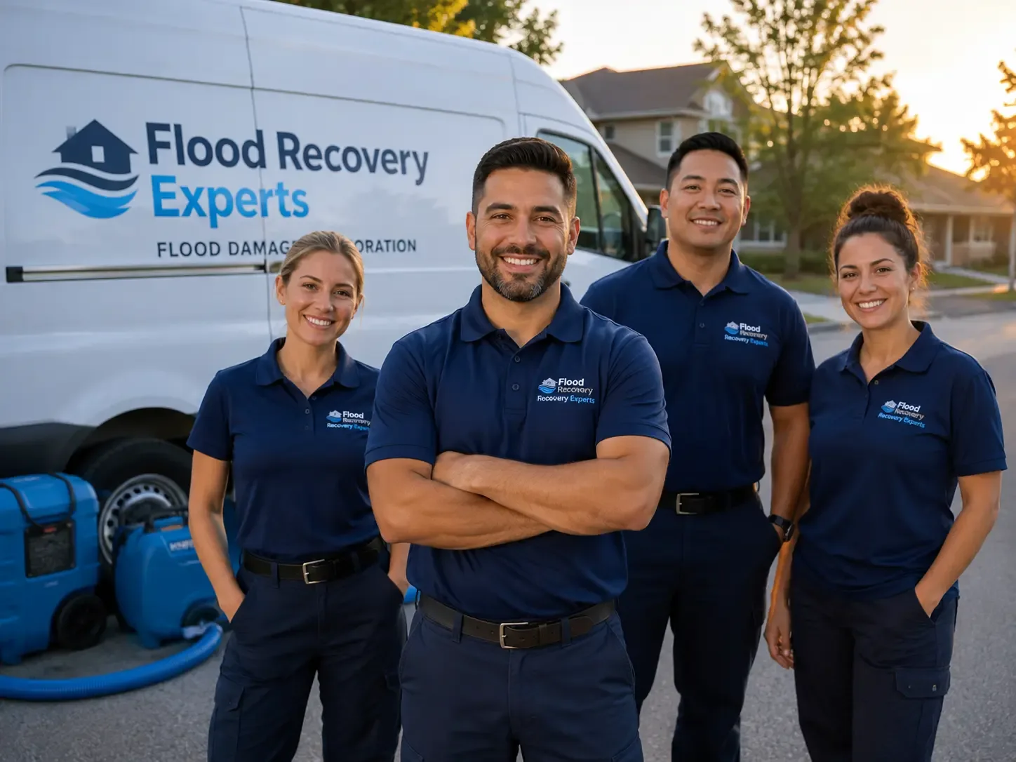 Flood Damage Cleanup company in Cullowhee, NC