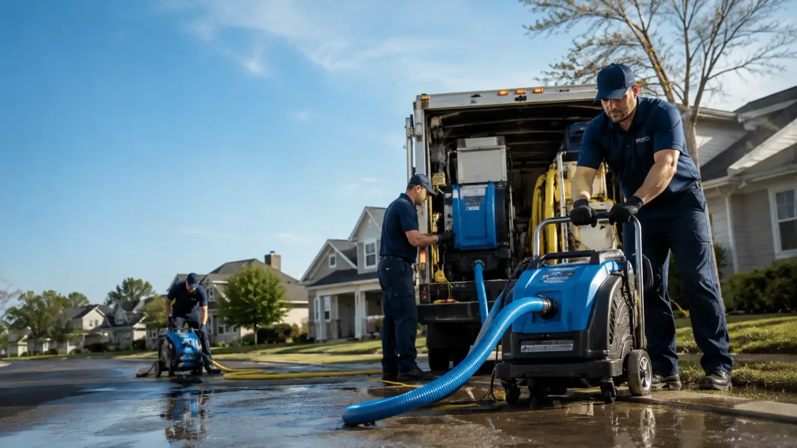 Flood Damage Cleanup in Cullowhee, NC